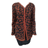 Cardigan Casaco De Tricot