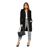 Cardigan Casaco Feminino Manga