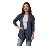 Cardigan Casaquinho Manga Longa