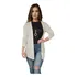 Cardigan Casaquinho Manga Longa Kimono Casaco Feminino