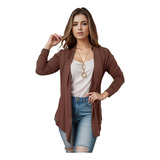 Cardigan Casaquinho Manga Longa