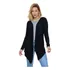 Cardigan Feminino Blusa De Frio Manga Longa Do P Ao Gg
