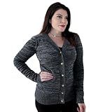 Cardigan Feminino Blusa Manga