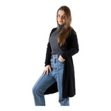 Cardigan Feminino Canelado Kimono