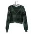 Cardigan Feminino Hollister Cropped Tricô - Outono/inverno