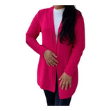 Cardigan Feminino Longo Oversized