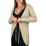 Cardigan Feminino Trico La