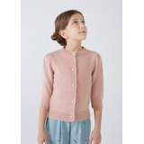 Cardigan Infantil Menina Com