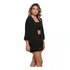Cardigan Kimono Bata Pom Pom Sobretudo Plus Size Moda Verão 