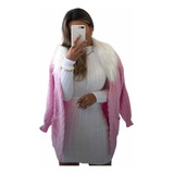 Cardigan Longo Maxi Casaco