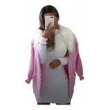 Cardigan Longo Maxi Casaco