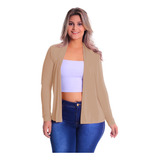 Cardigan Reto Plus Size