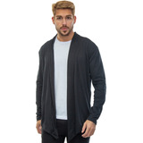 Cardigan Slim Feito Meia