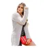 Cardigan Trico Blusa Manga Longa Casaquinho Inverno Tricot 