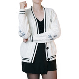 Cardigan Tricot Folklore Taylor