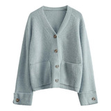 Cardigans De Malha Femininos