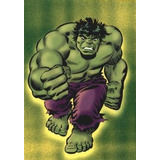 Cards - Hulk The Incredible - Marvel - Coleção Completa