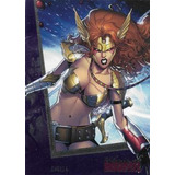 Cards - Women Of Marvel Series 2 - Coleção Completa