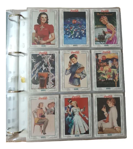 Cards 100 Cards Coca