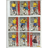 Cards Coca cola   Copa 98   Copa America 97 Sel  Brasileira