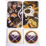 Cards Com Imã E Adesivos Do Buffalo Sabres Hockey No Gelo