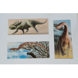 Cards Dinossauros Chocolate Surpresa Nestlé 1993 Conservados