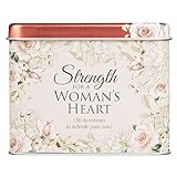 Cards In Tin Strength For A Woman S Heart