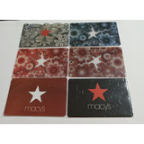 Cards Macys Colecionaveis Lote