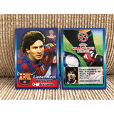 Cards Uefa Champions League 2011 Lionel Messi (não Oficial)