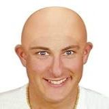 Careca Falsa De Latex