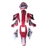Carenagem Com Adesivo Mini Moto Cross Japinha Orion 49cc/2t 