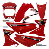 Carenagem Completa Adesivada Yamaha Xtz 125 Ano 2003 A 2008