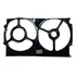 Carenagem Difusor Ventoinha Rad Golf 94 98 C ar Cond Orig