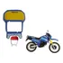 Carenagem Do Farol Tenere 600 - Azul 1988 E 1989 - Adesivada