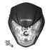 Carenagem Farol Completa Titan150 Mix 2011/13 Preta