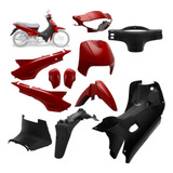 Carenagem Plastica Completa Biz