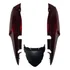 Carenagem Rabeta Titan 150 Mix Ano 2011 A 2012 Vermelho Vinh