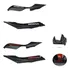 Carenagem Spoiler Elite 125 2019 A 2024 Par C/ Adesivo Honda