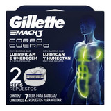 Carga Aparelho Barbear Gillette