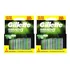 Carga Barbeador Mach3 Sensitive Com 4un   2un