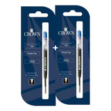 Carga Caneta Crown Esferografica
