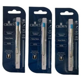 Carga Caneta Esfero Crown