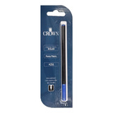 Carga Crown Azul Rollerball