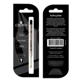 Carga Crown Preta Esferografica