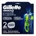 Carga De Aparelho Corpo Gillette Mach3 2 Unidades