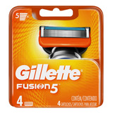 Carga Gillette Fusion Com