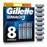 Carga Gillette Mach3 Regular