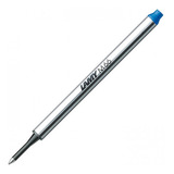 Carga Lamy Roller Ball M66 Azul Ponta Média 5757