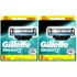 Carga Para Aparelho De Barbear Gillette Mach3   16 Cartuchos