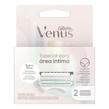 Carga Para Aparelho De Depilar Venus Intima 2 Unidades